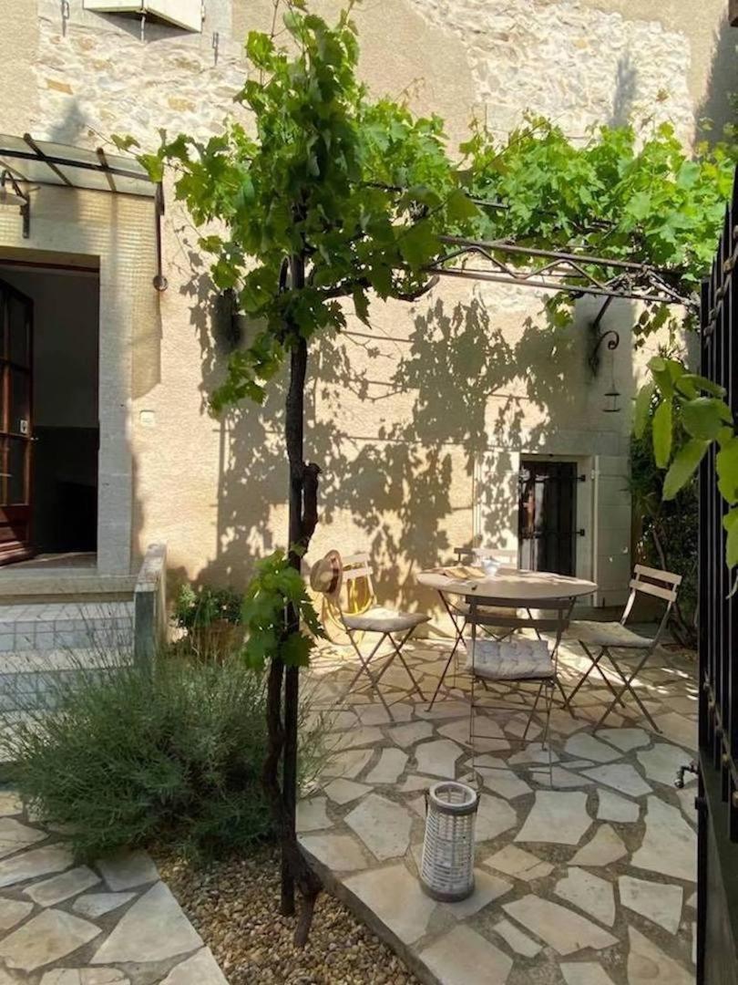 Appartement Le Petit Jardin Sablet