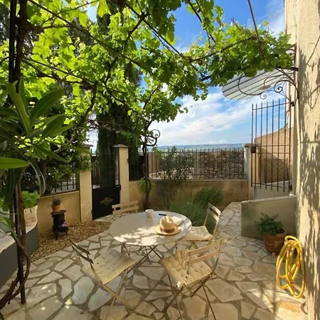 Le Petit Jardin Apartment Sablet Exterior photo