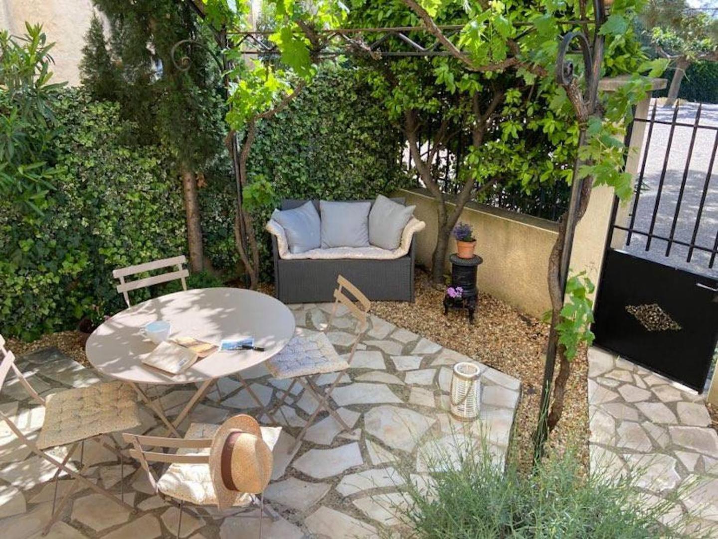 Appartement Le Petit Jardin Sablet